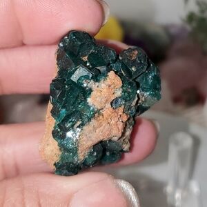 Dioptase On Matrix 26g